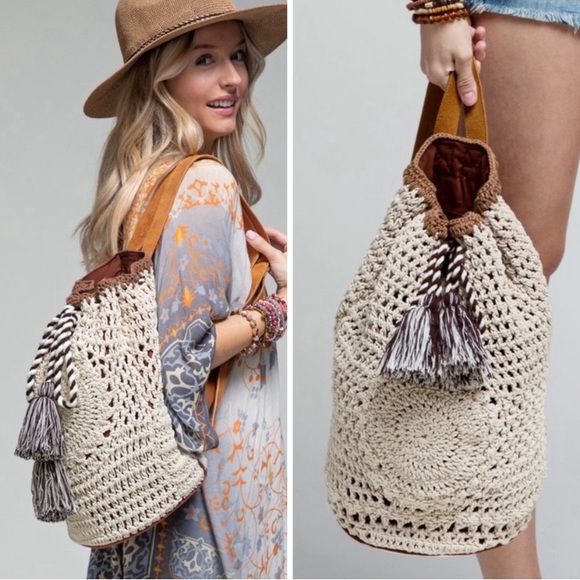 Crochet Backpack - Picture 8 of 8